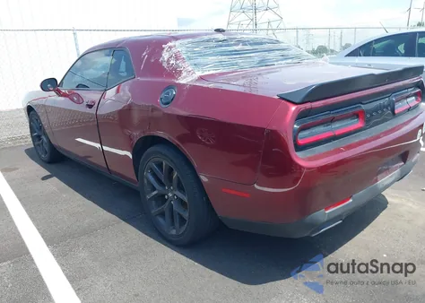 2021 Dodge Challenger Sxt from USA, damaged, VIN 2C3CDZAG3MH604570